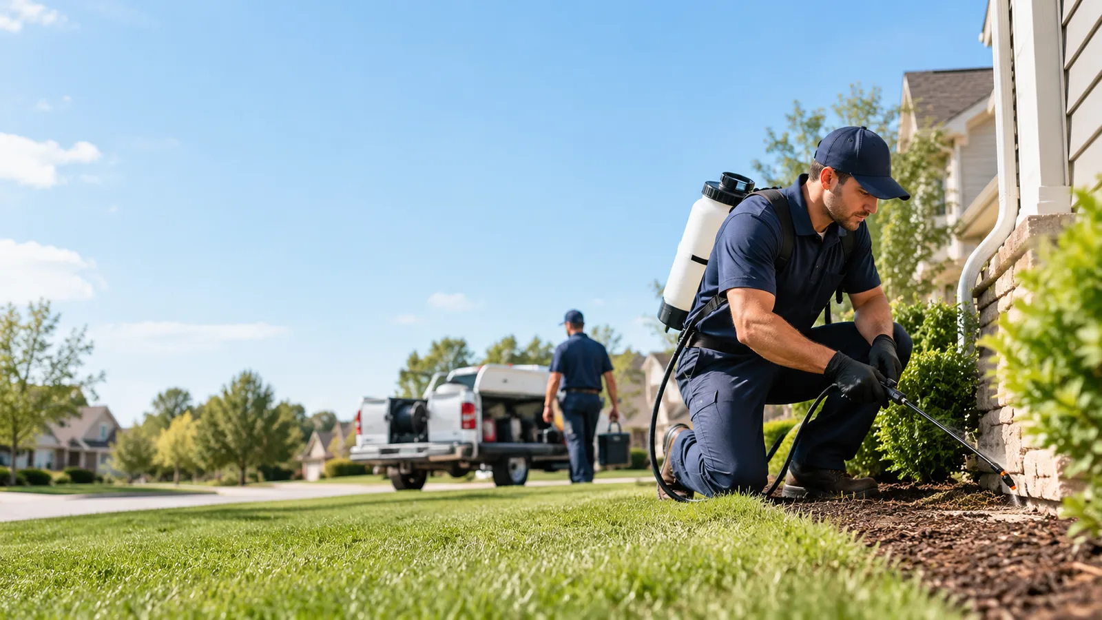Pest Control in Victoria, KS near me
